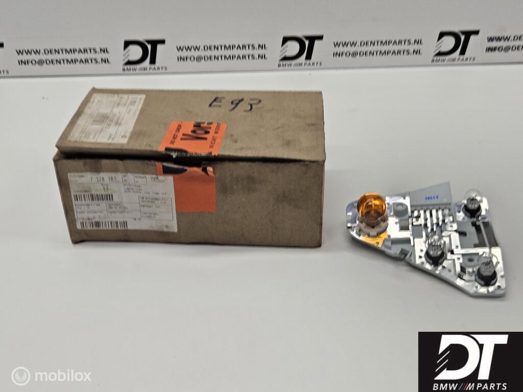 Lamphouder linksachter BMW 3-serie E93 63217178383, Auto-onderdelen, Nieuw, Ophalen of Verzenden
