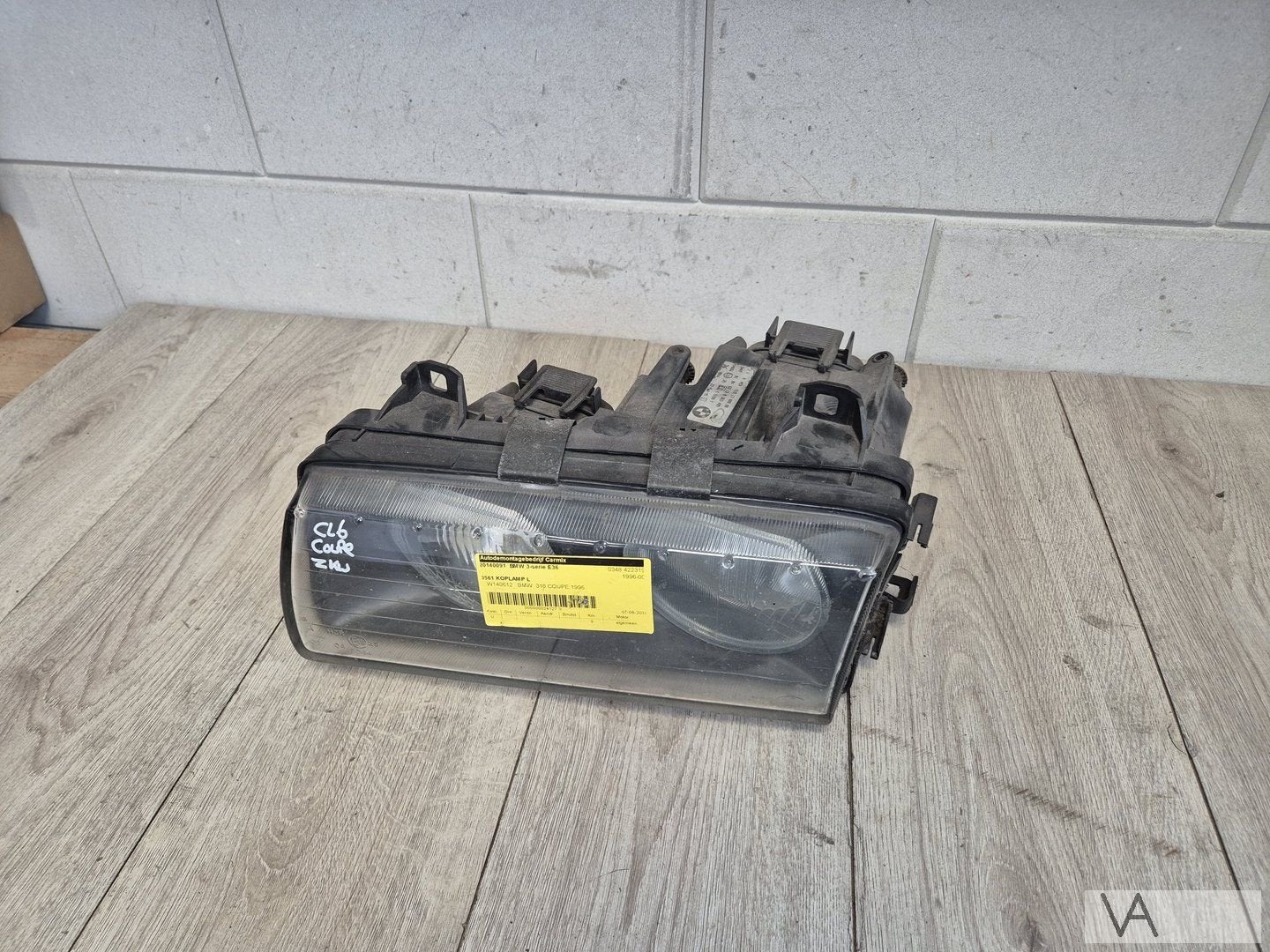 Koplamp links van BMW 3 serie E36 1990 -1998 ZKW 8363499 €70, Gebruikt, -, -, Ophalen of Verzenden