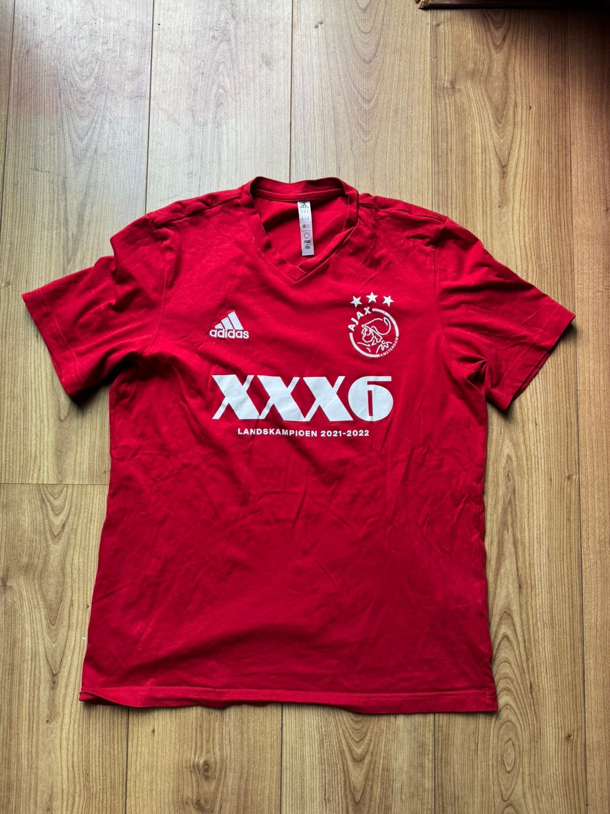 Voetbalshirt Ajax Amsterdam Landskampioen 36, Ophalen of Verzenden, Zo goed als nieuw