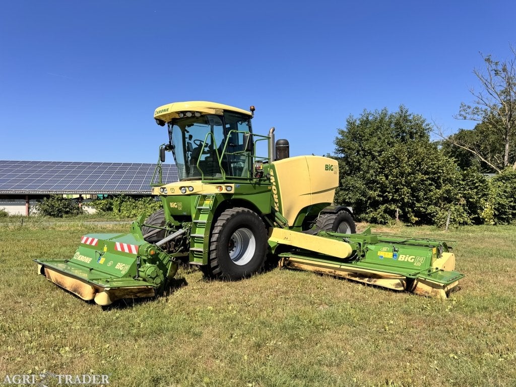 Krone Big M 420 CV zelfrijdende maaier, Zakelijke goederen, Agrarisch | Werktuigen, Veehouderij, Krone, Weidebouw, Info@krone.de