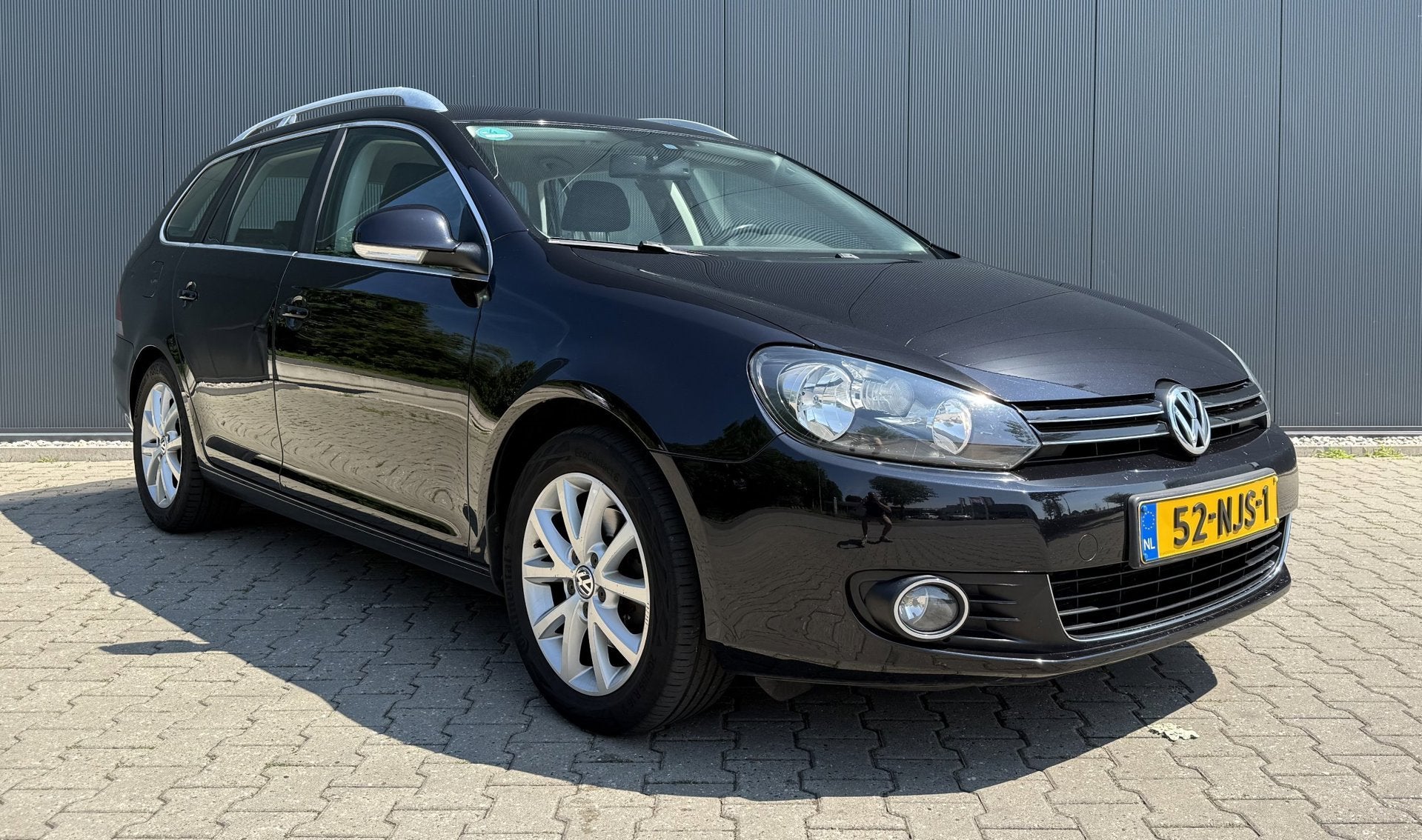 Volkswagen Golf Variant 1.4 TSI Highline Airco Cruise Navi T, Auto's, Volkswagen, Voorwielaandrijving, Euro 5, Gebruikt, Zwart