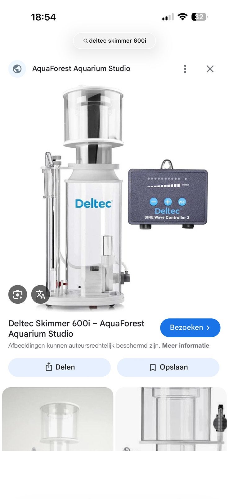 Gezocht! Deltec Skimmer Eiwitafschuimer 600i, Overige typen, Zoutwatervis