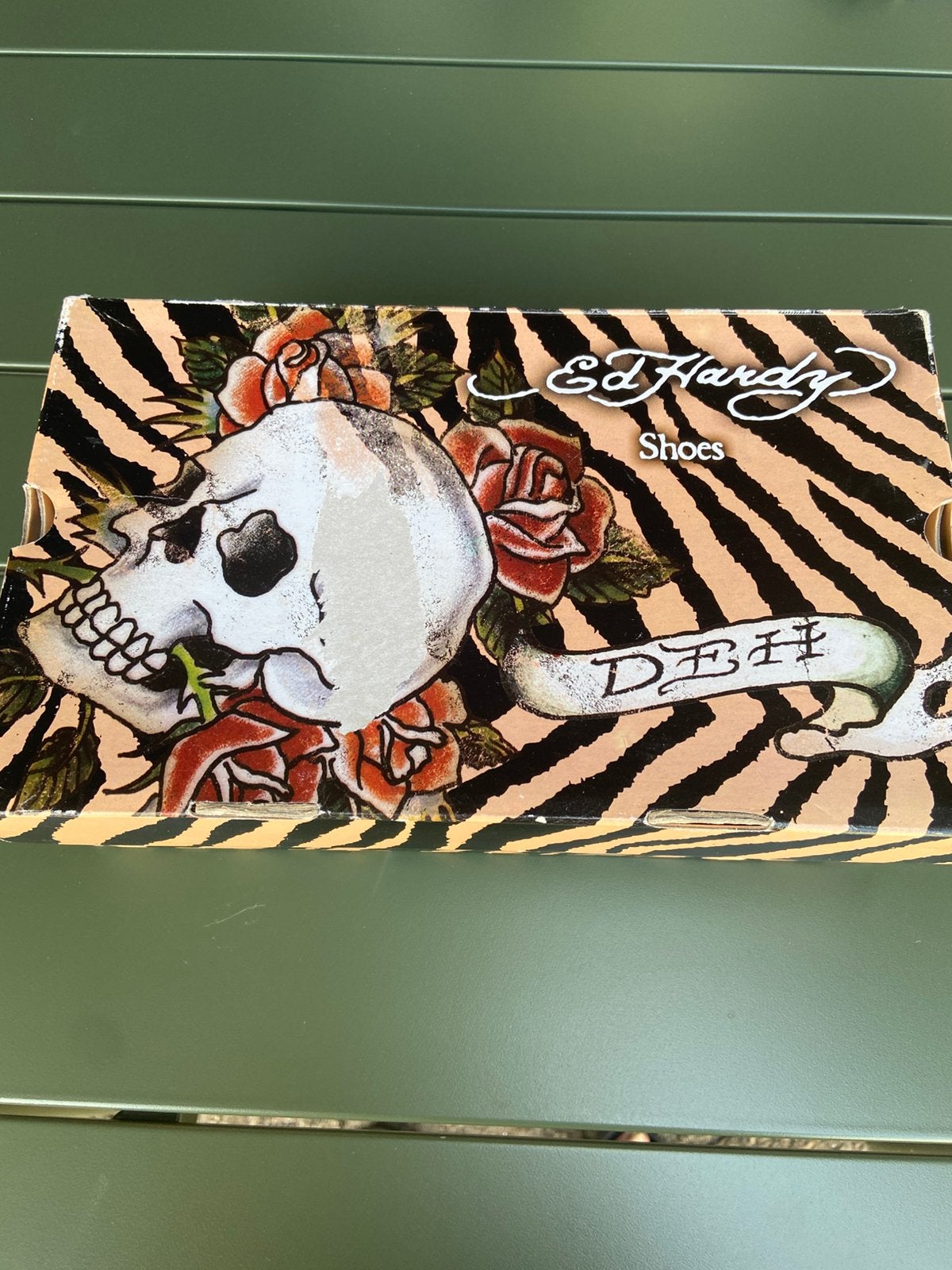 Ed hardy sneakers, Ophalen of Verzenden, Zo goed als nieuw, Sneakers of Gympen