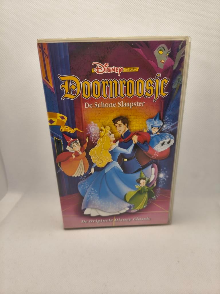 Disney Doornroosje VHS, Cd's en Dvd's, VHS | Kinderen en Jeugd, Alle leeftijden, Ophalen of Verzenden, Zo goed als nieuw