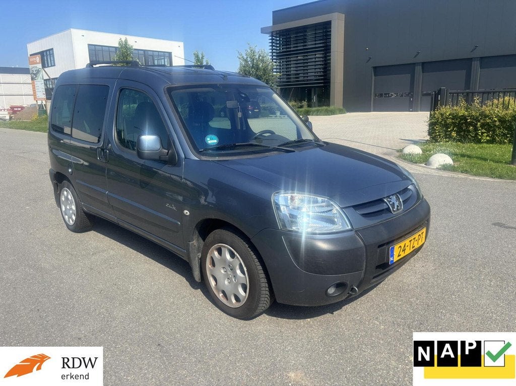 Peugeot Partner MPV 1.6-16V Zenith 4/AIRCO/APK/NAP/INRUILK, Auto's, Gebruikt, Lichtsensor, Origineel Nederlands, Bedrijf