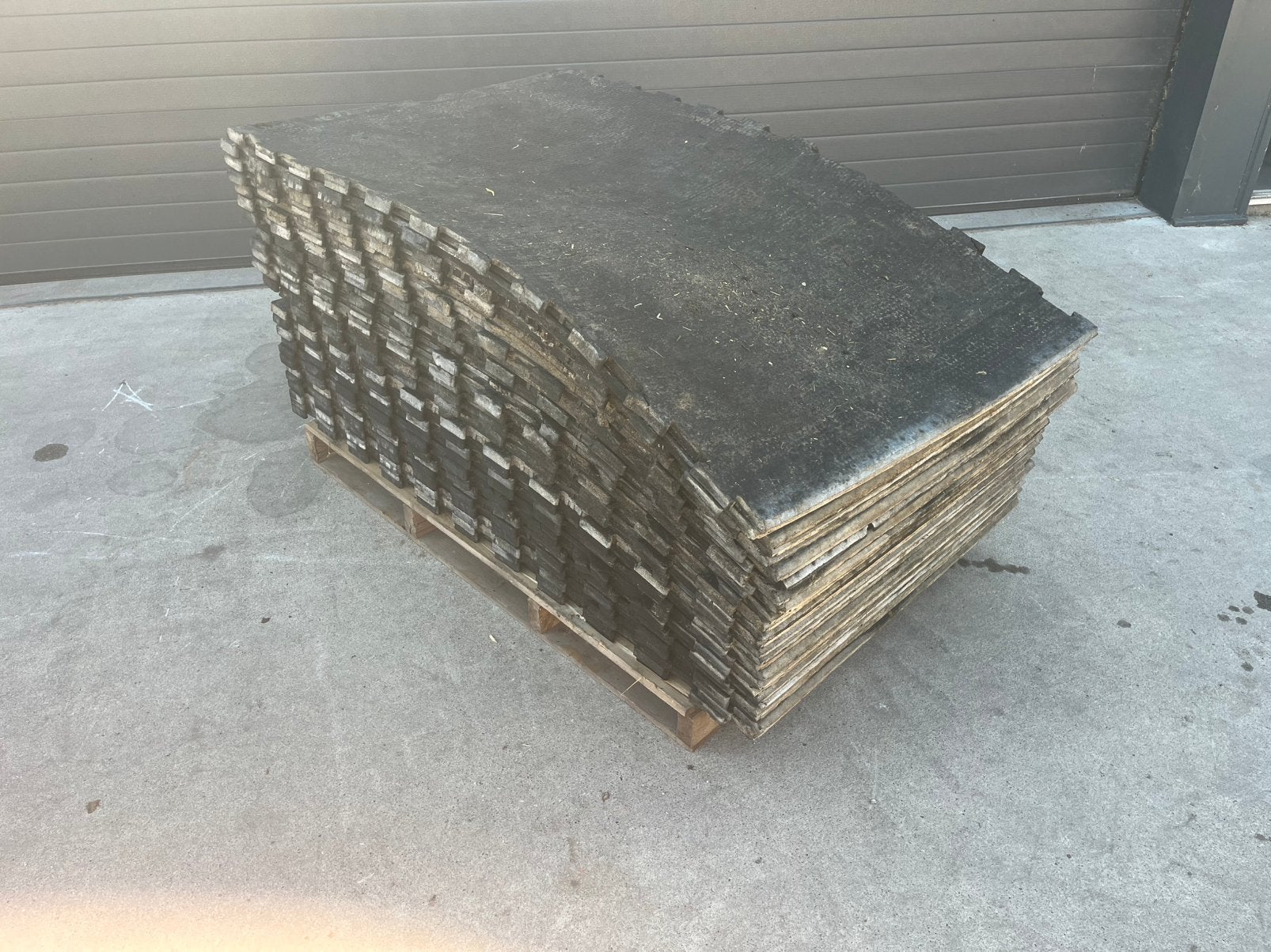 Rubberen matten rubbermat Kraiburg