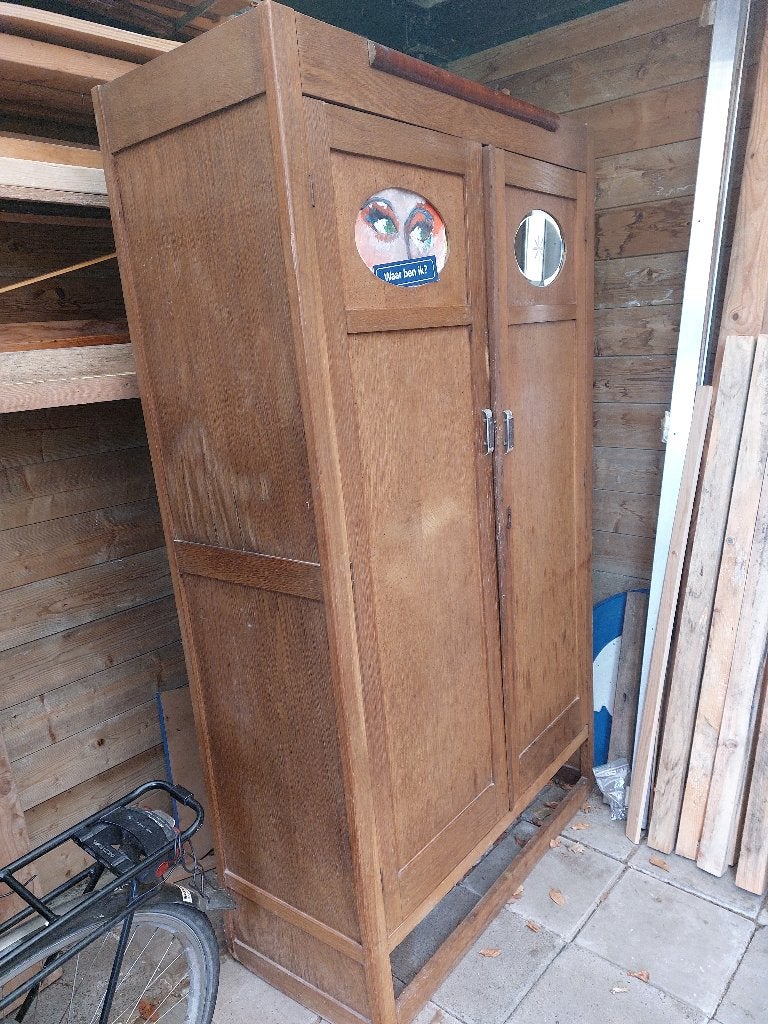 Legkast, Ophalen, Overige materialen, Gebruikt, 150 tot 200 cm