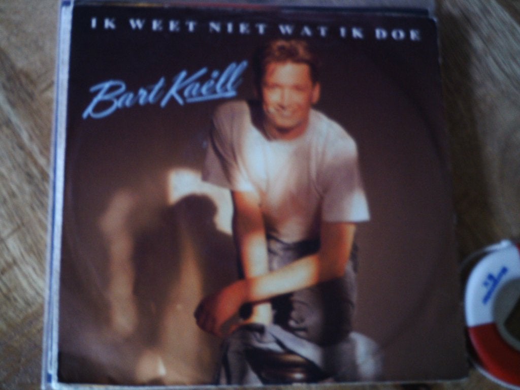 bart kaëll - ik weet niet wat ik doe ++ instr.  18o, Cd's en Dvd's, 7 inch, Ophalen of Verzenden, Zo goed als nieuw, Beschermende buitenhoes