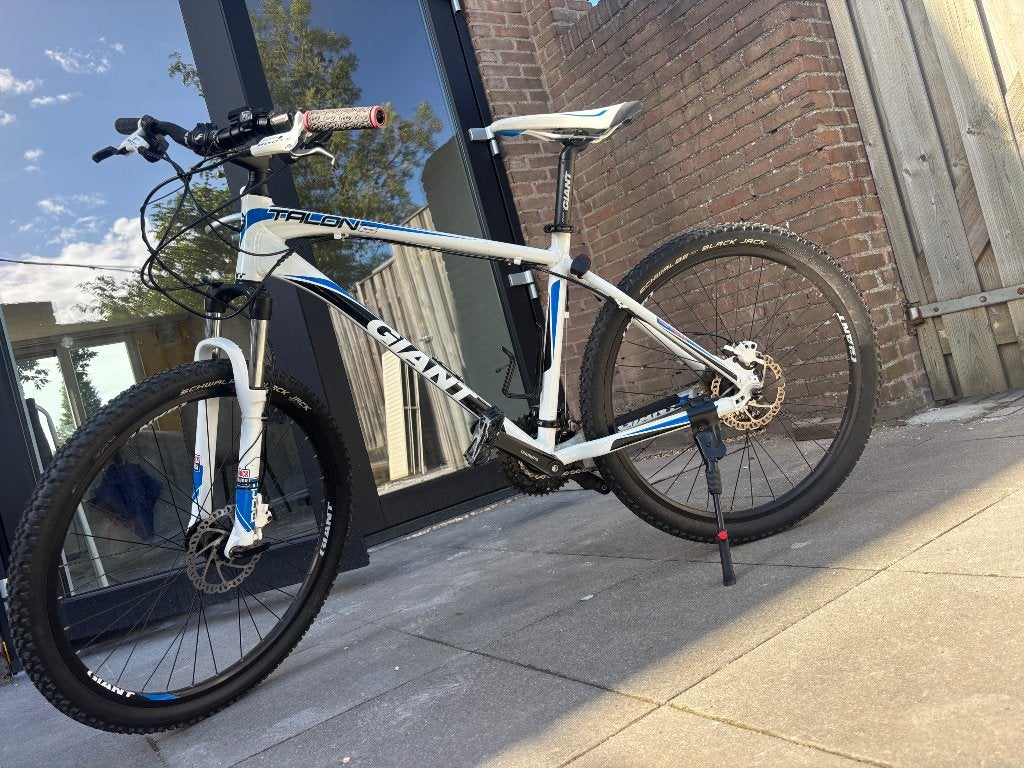 Giant mountain bike, Gebruikt, 26 inch, Meer dan 20 versnellingen, Schijfrem