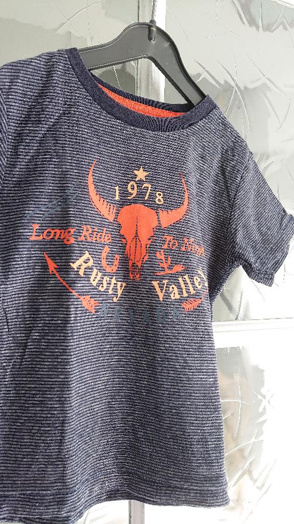 Shirt Rusty Valley van H&M - maat 92, Kinderen en Baby's, Kinderkleding | Maat 92, Gebruikt, H&M, Ophalen of Verzenden, Shirt of Longsleeve