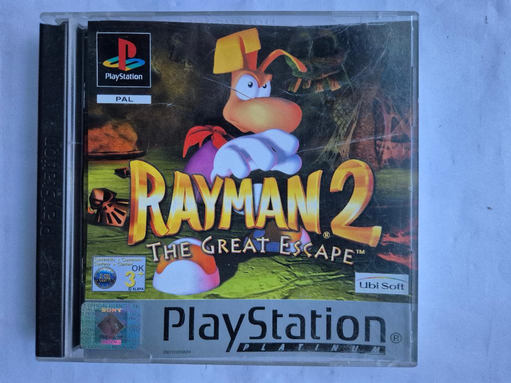 RAYMAN 2 the great escape, Gebruikt, 1 speler, Racen en Vliegen, Ophalen of Verzenden