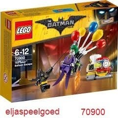 Lego Batmobile Batman The Joker Balloon Escape 70900, Lego, Nieuw, Ophalen of Verzenden, Complete set