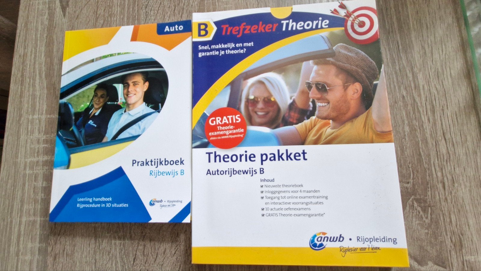 Nieuwe Rijbewijs boeken, Ophalen of Verzenden, Nieuw