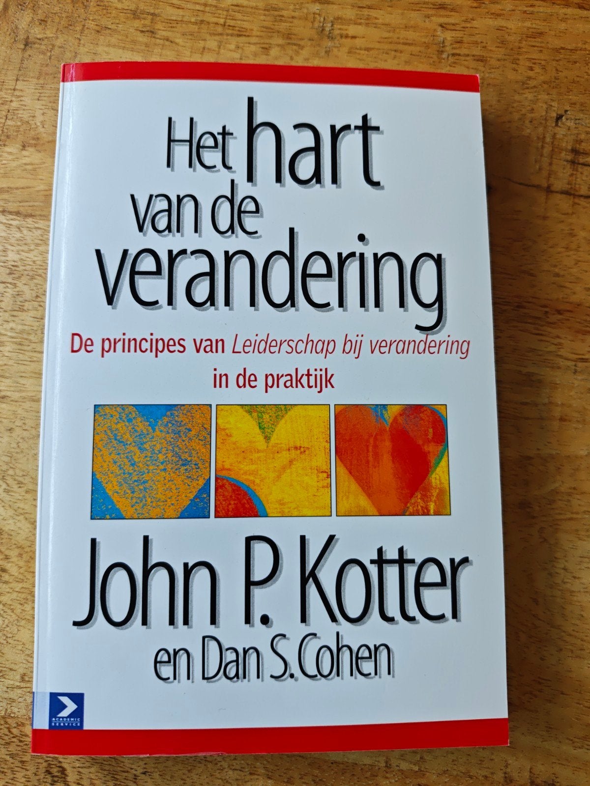 Het hart van de verandering - John P. Kotter, Ophalen of Verzenden, Zo goed als nieuw, Management, John P. Kotter en Dan S. Cohen