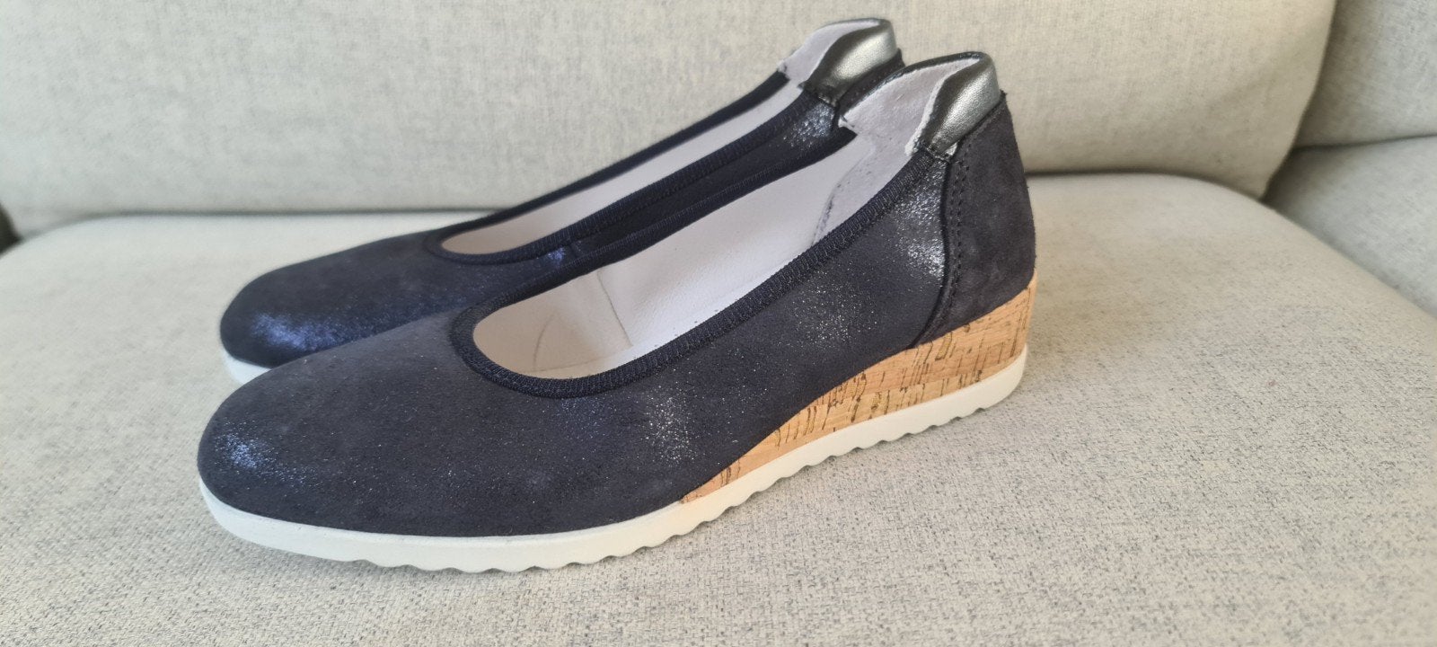 nieuwe schoenen Feyn 36 donkerblauwe ballerina's instappers, Feyn, Blauw, Nieuw, Ophalen of Verzenden