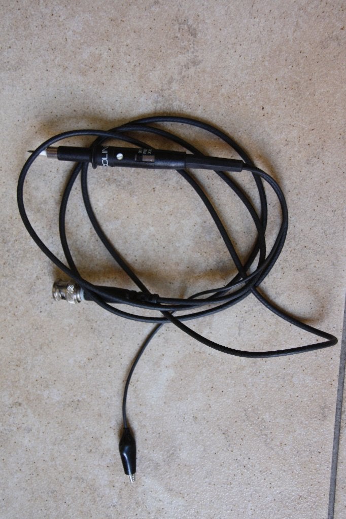 Coline Oscilloscope Probe X1/ X10. Nieuwstaat., Ophalen of Verzenden, Zo goed als nieuw