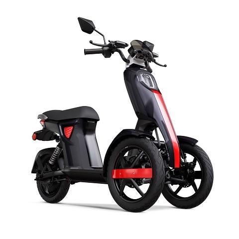 Dohan 3 wiel scooter. In perfecte staat, Fietsen en Brommers, Scooters | Piaggio, Ophalen, Zo goed als nieuw, Elektrisch, Overige modellen