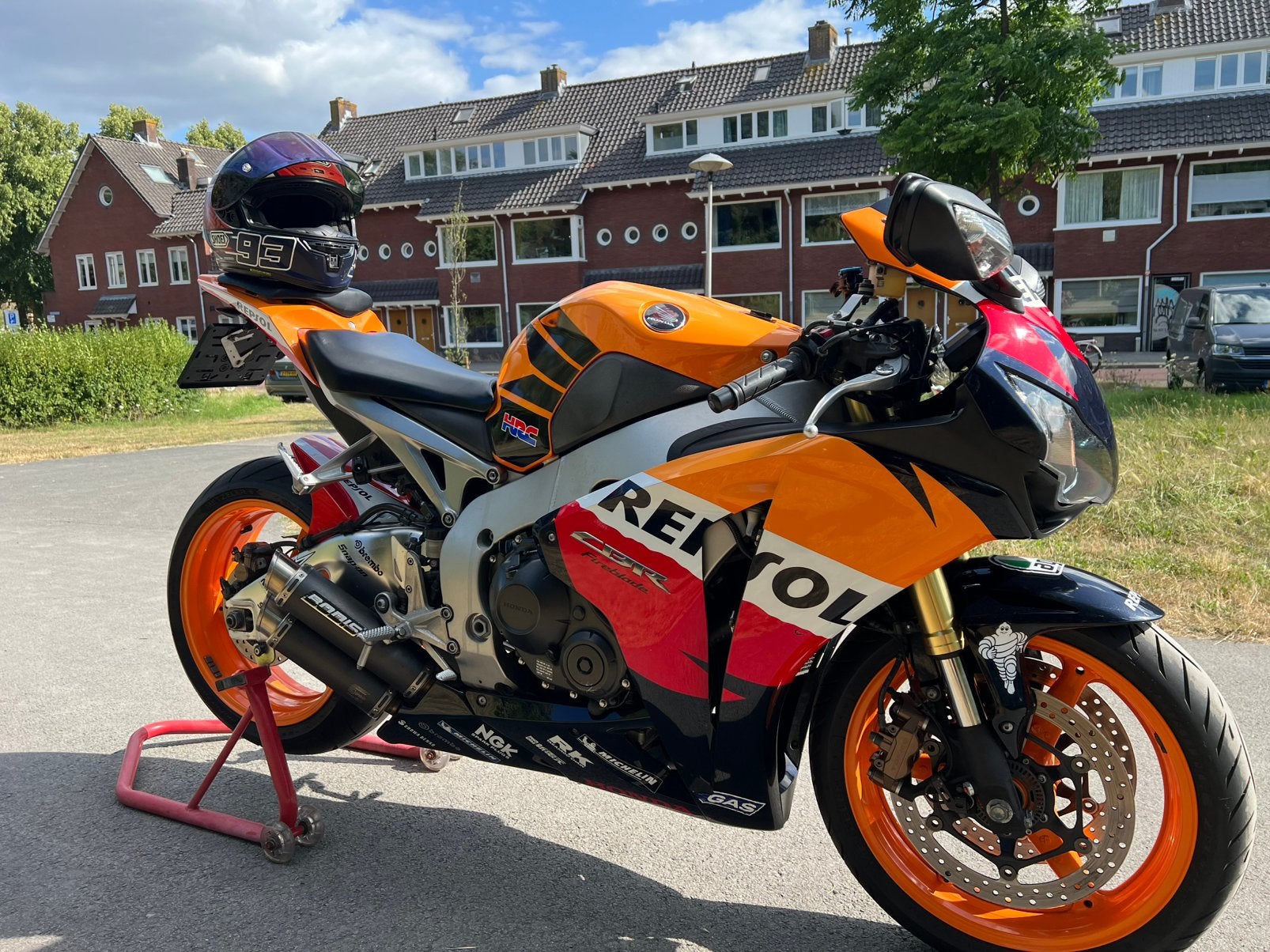 Honda repsol fireblade 1000 2009 ABS, 4 cilinders, Motorrijbewijs A, Gebruikt, Super Sport