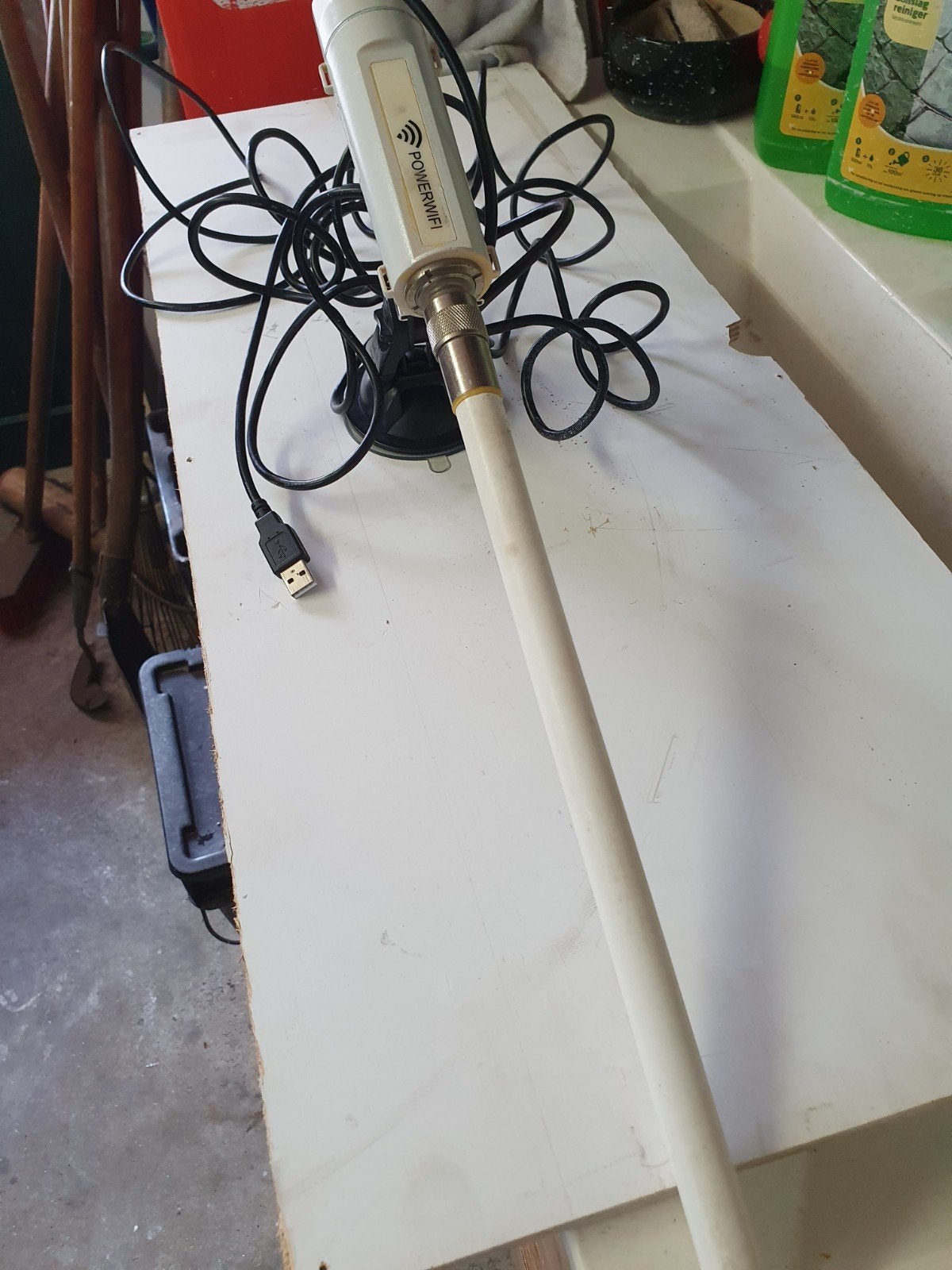 PowerWiFi Versterker PW-2 voor betere WiFi op de camping, Ophalen of Verzenden