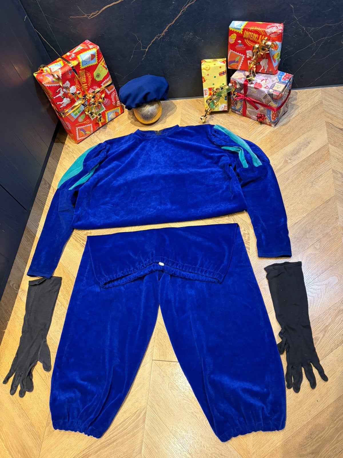 Pietenpak handgemaakt als nieuw maat xxl sinterklaas set, Kleding | Heren, Carnavalskleding en Feestkleding, Ophalen of Verzenden