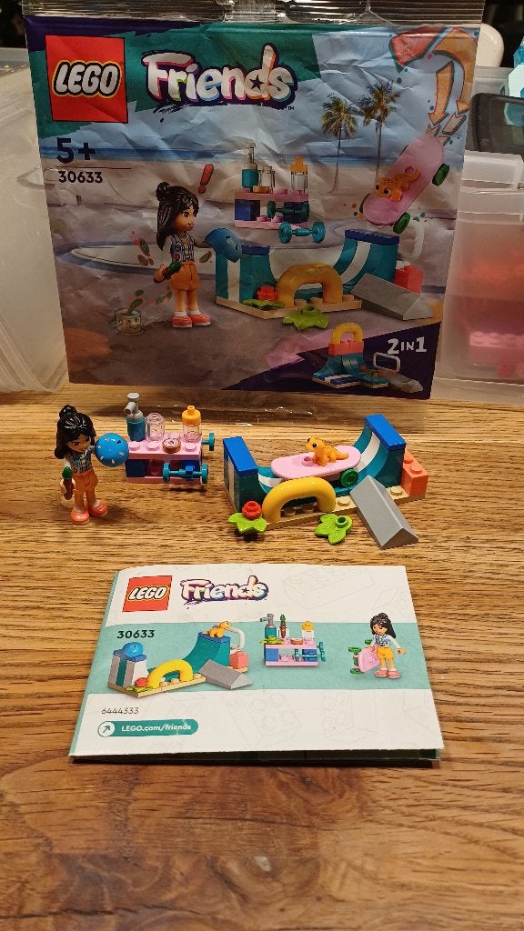 Lego - 30633 Skatebaan, Compleet, Lego, Friends, Ophalen of Verzenden
