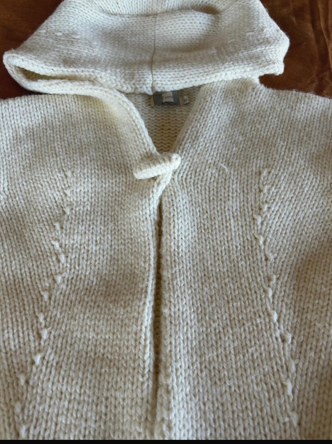 Free People fijn zomeravond vest M, crème wit, Kleding | Dames, Truien en Vesten, Ophalen of Verzenden, Zo goed als nieuw, Maat 38/40 (M)