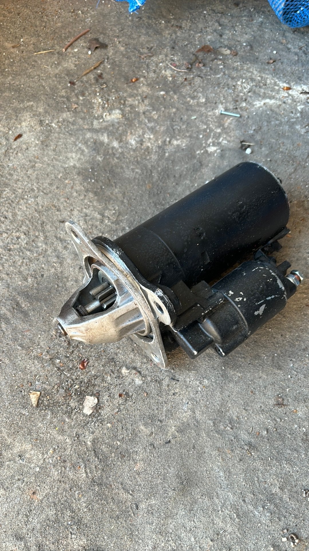 Startmotor peugeot indenor, Watersport en Boten, Bootonderdelen, Ophalen of Verzenden, Zo goed als nieuw, Motor en Techniek, Zeilboot of Motorboot