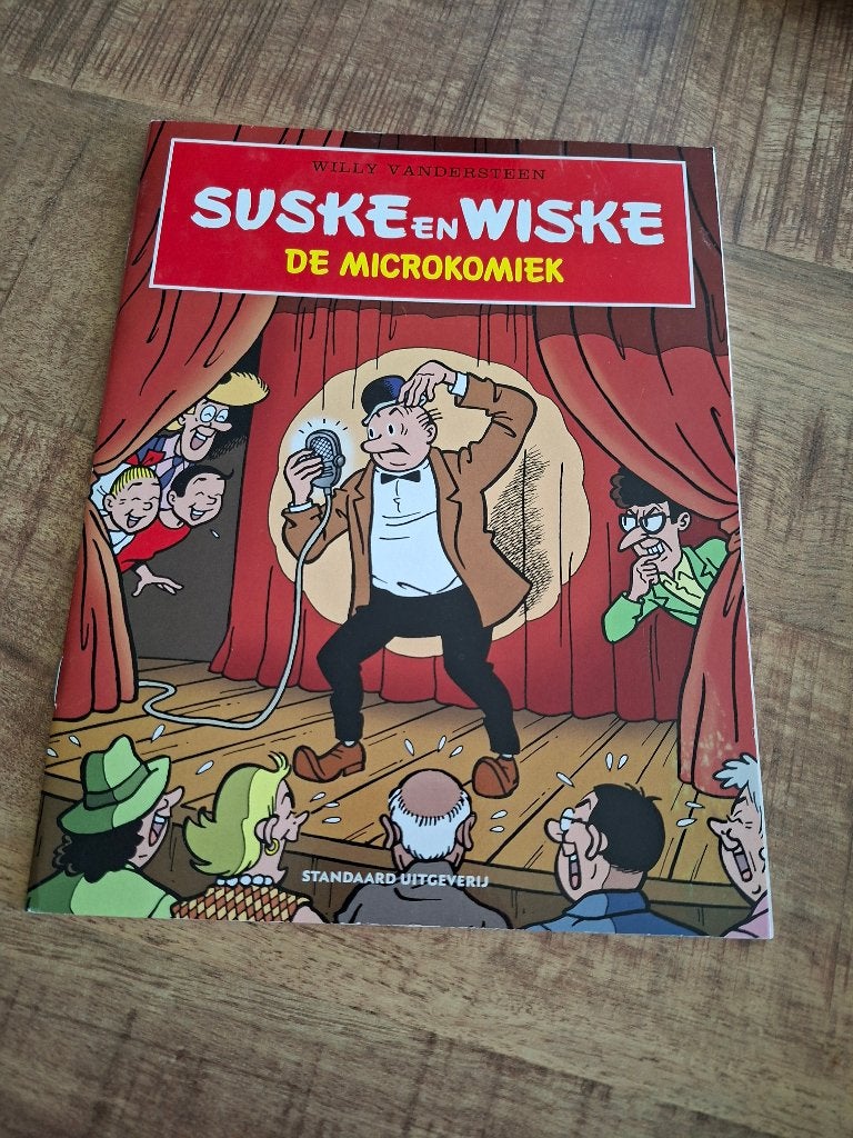 Suske en Wiske – De Microkomiek, Eén stripboek, Ophalen of Verzenden, Zo goed als nieuw