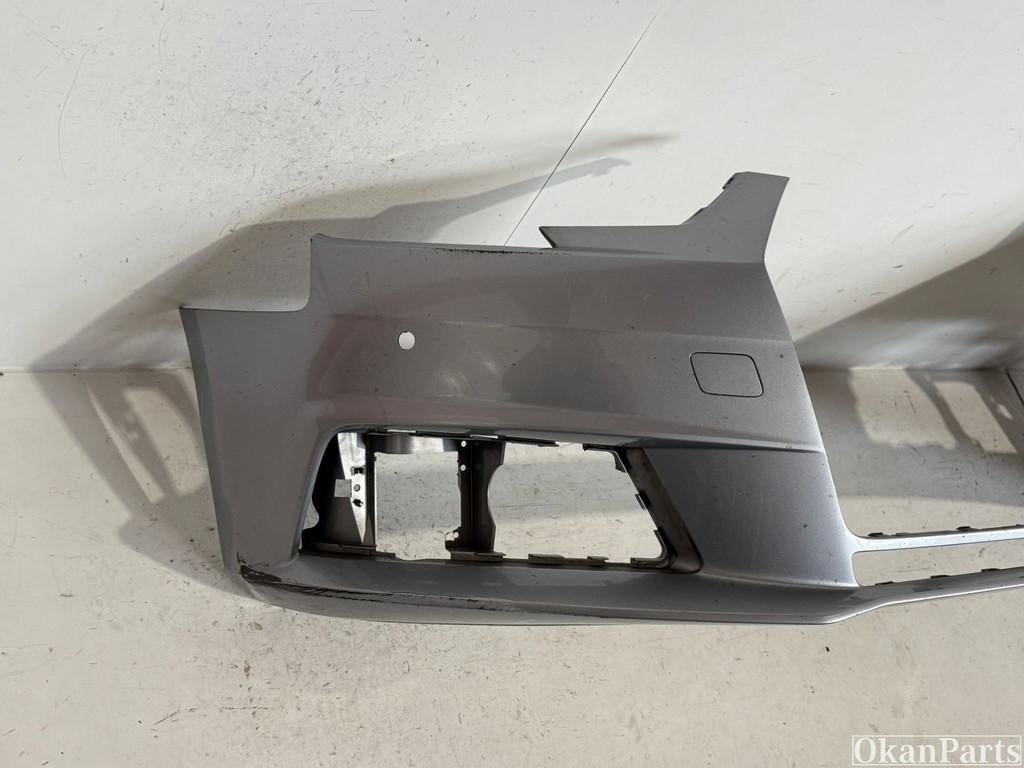 Audi A4 8W B9 voorbumper 8W0807437, Ophalen of Verzenden, Gebruikt, Voor, Bumper