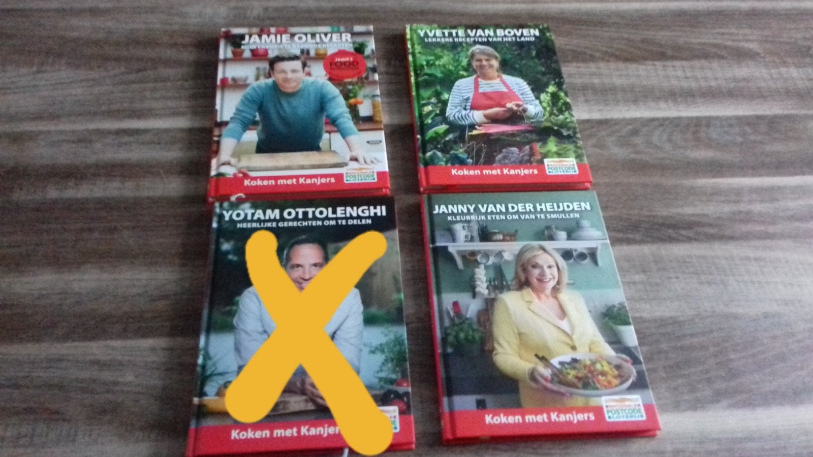 3 kookboeken, Ophalen of Verzenden, Nieuw