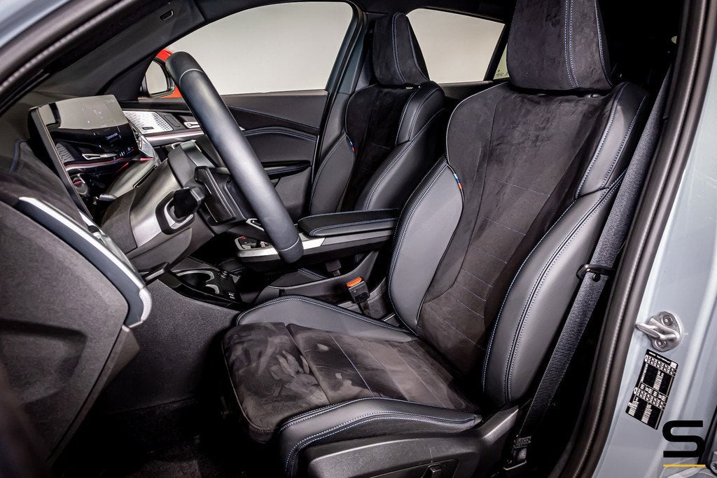 BMW X2 SDrive20i|M-sport|H&K|Memory|Fiscaal aantrekkelijk, Auto's, BMW, X2, Zwart, Origineel Nederlands, Bedrijf