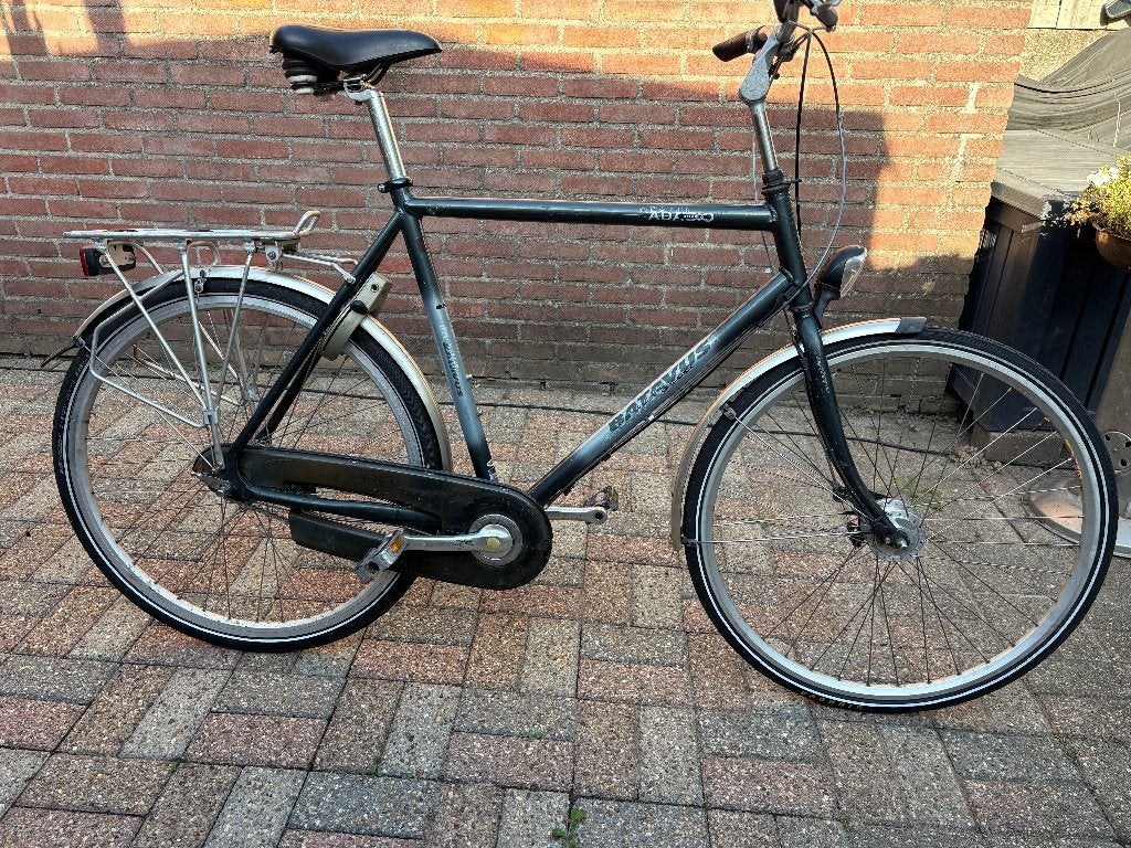 Batavus herenfiets, Fietsen en Brommers, Ophalen, Gebruikt, Versnellingen, Batavus