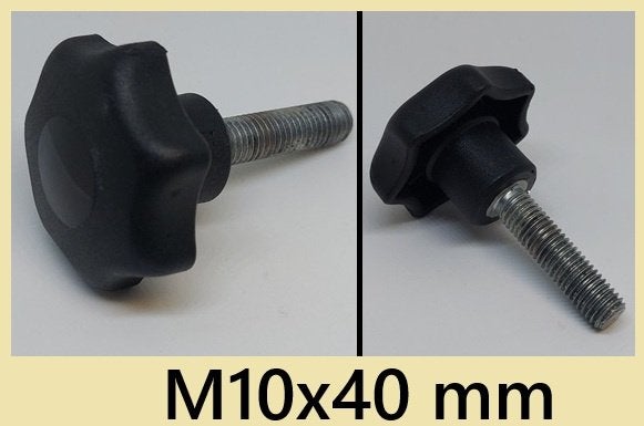 Sterknop met draad M10 x 40 mm voor boottrailer. € 2,50, Ophalen of Verzenden, Nieuw, Motor en Techniek