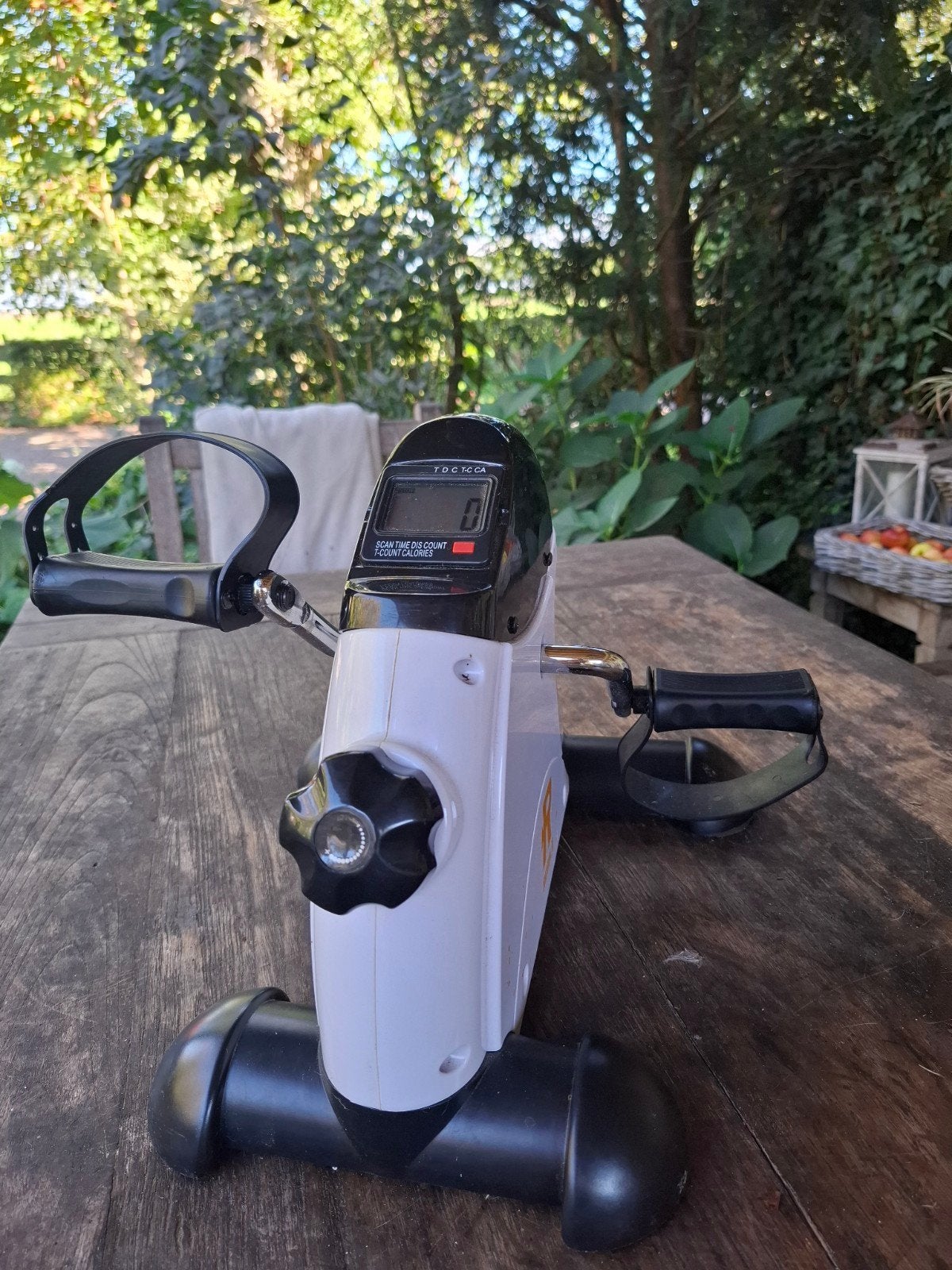Rebold Mini Hometrainer - stoelfiets - minibike, Kunststof, Armen, Ophalen of Verzenden, Zo goed als nieuw