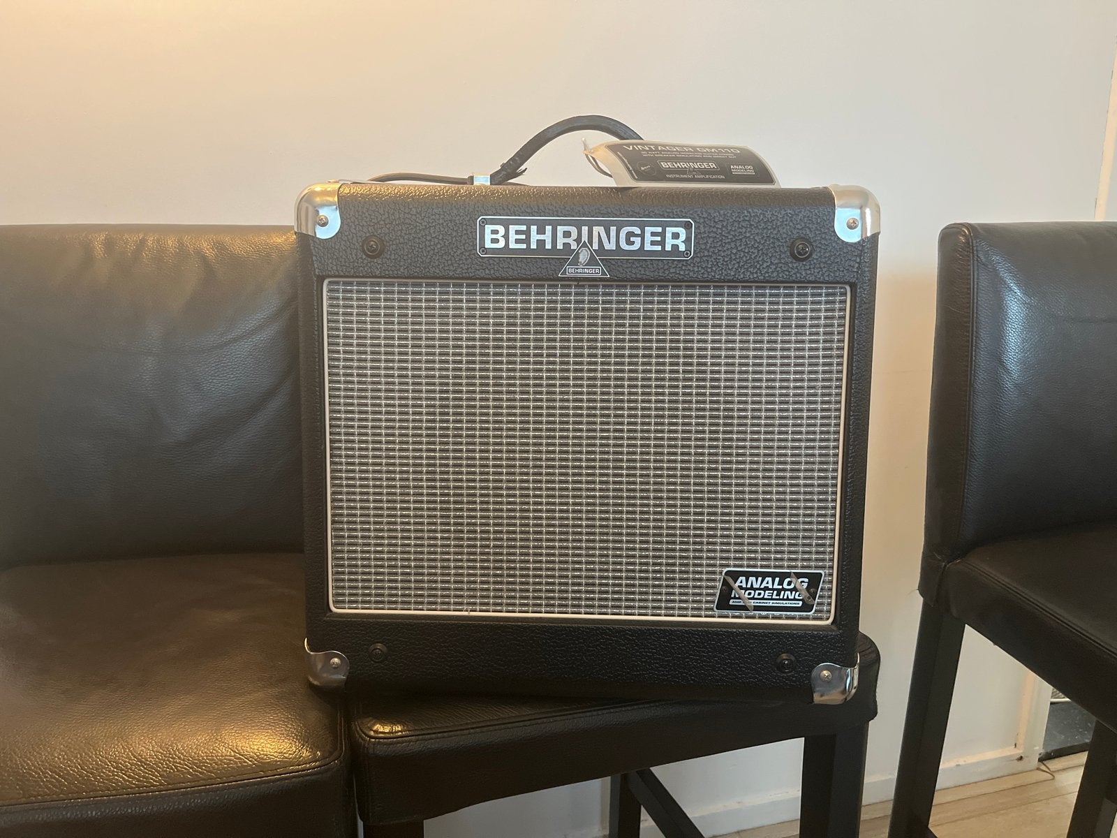 Behringer VINTAGER GM110 Gitaarversterker - Zo goed als nieu, Ophalen of Verzenden, Zo goed als nieuw, Gitaar, Minder dan 50 watt