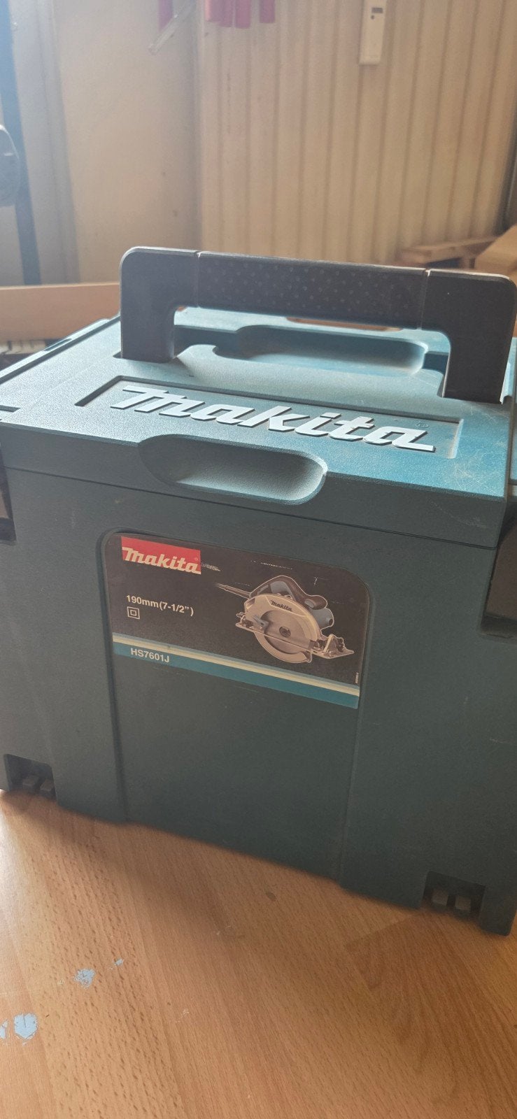 Makita cirkelzaag HS7601J, Cirkelzaag, Ophalen of Verzenden, Zo goed als nieuw, Makita