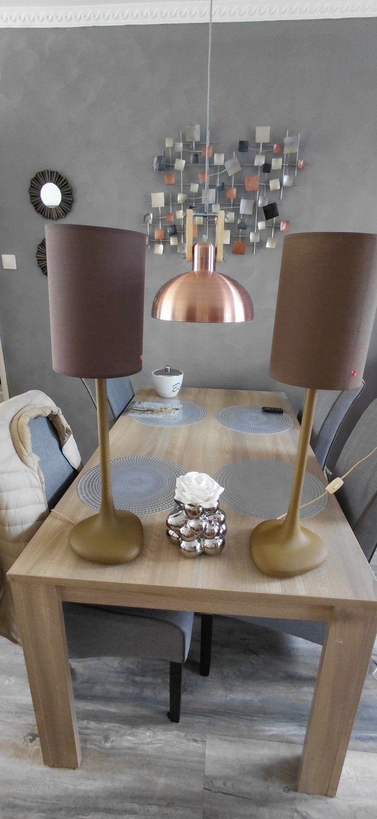 tka Setje Retro Murkla schemerlampem van Ikea 2005, Huis en Inrichting, Ophalen, Gebruikt, 60 cm, E27 (groot)