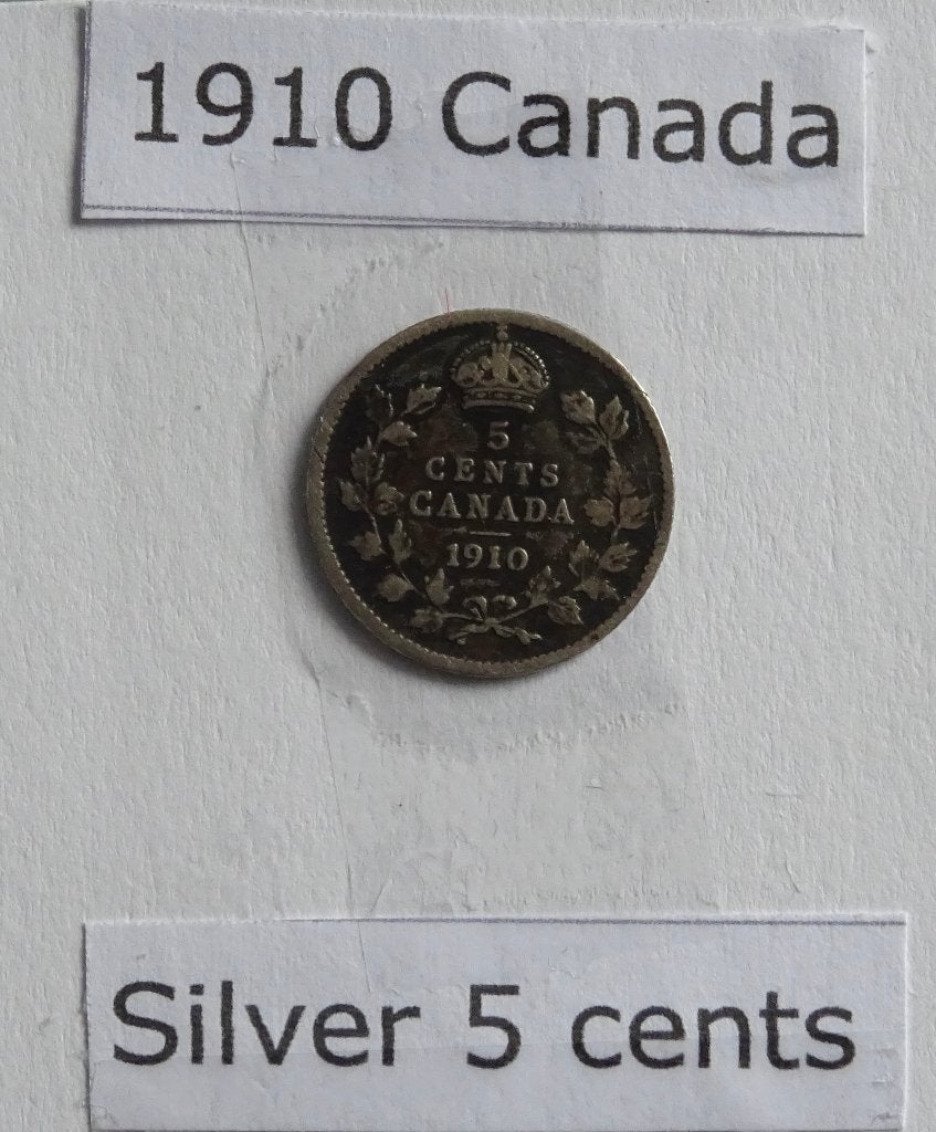 Munten Canada, Ophalen of Verzenden, Noord-Amerika