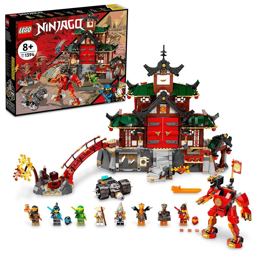 Lego 71767 ninjago ninjadojo tempel NIEUW ONGEOPEND, Ophalen of Verzenden, Nieuw