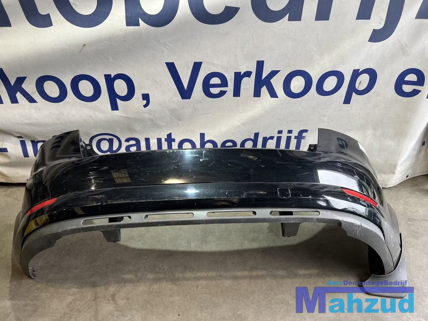FORD MONDEO 4 zwart achterbumper 2007-2014, Gebruikt, Info@ford.com, Ophalen of Verzenden, Ford