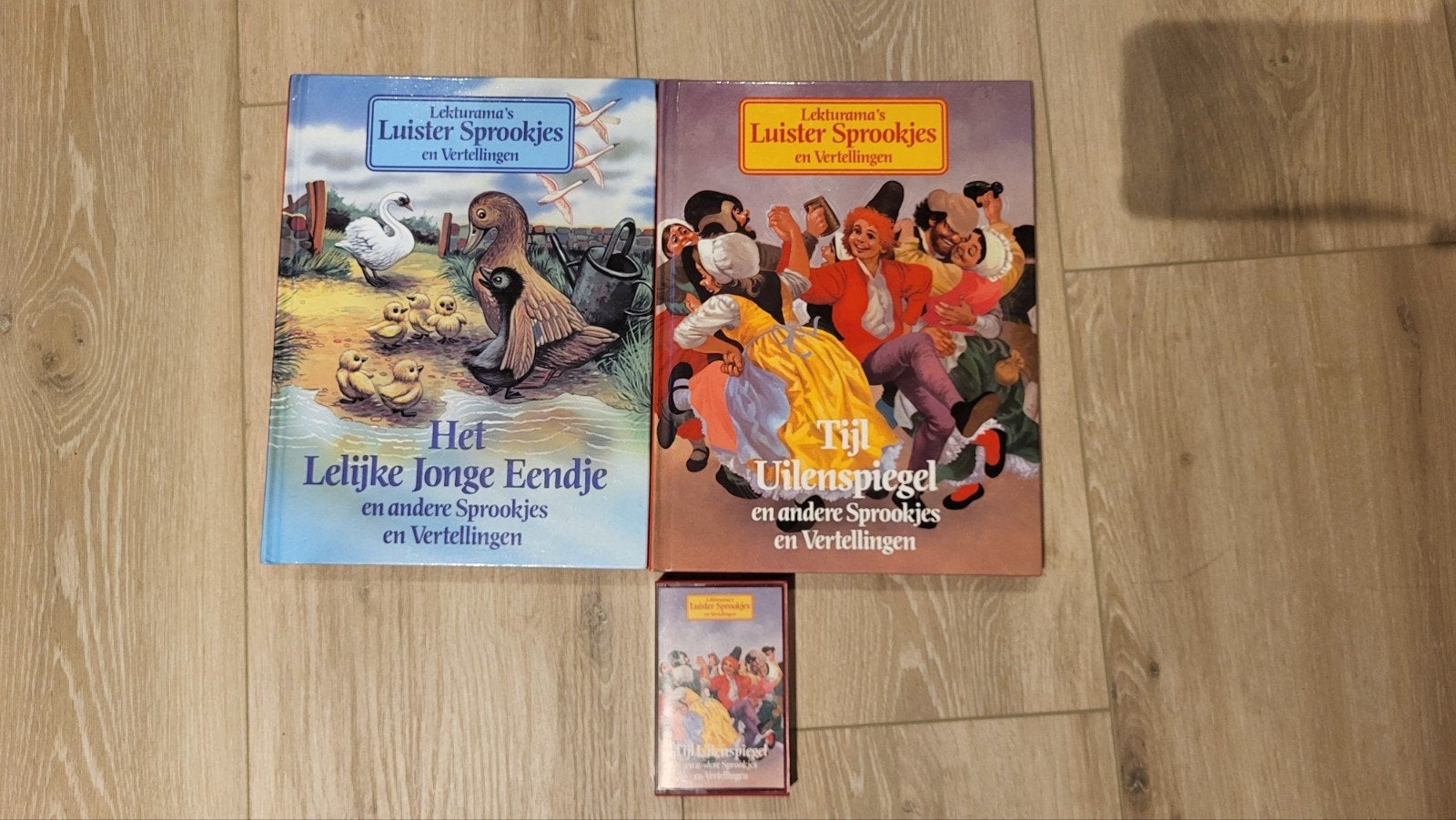 Lekturama Tijl Uilenspiegel en Het lelijke jonge eendje, Ophalen of Verzenden, Zo goed als nieuw, Lekturama