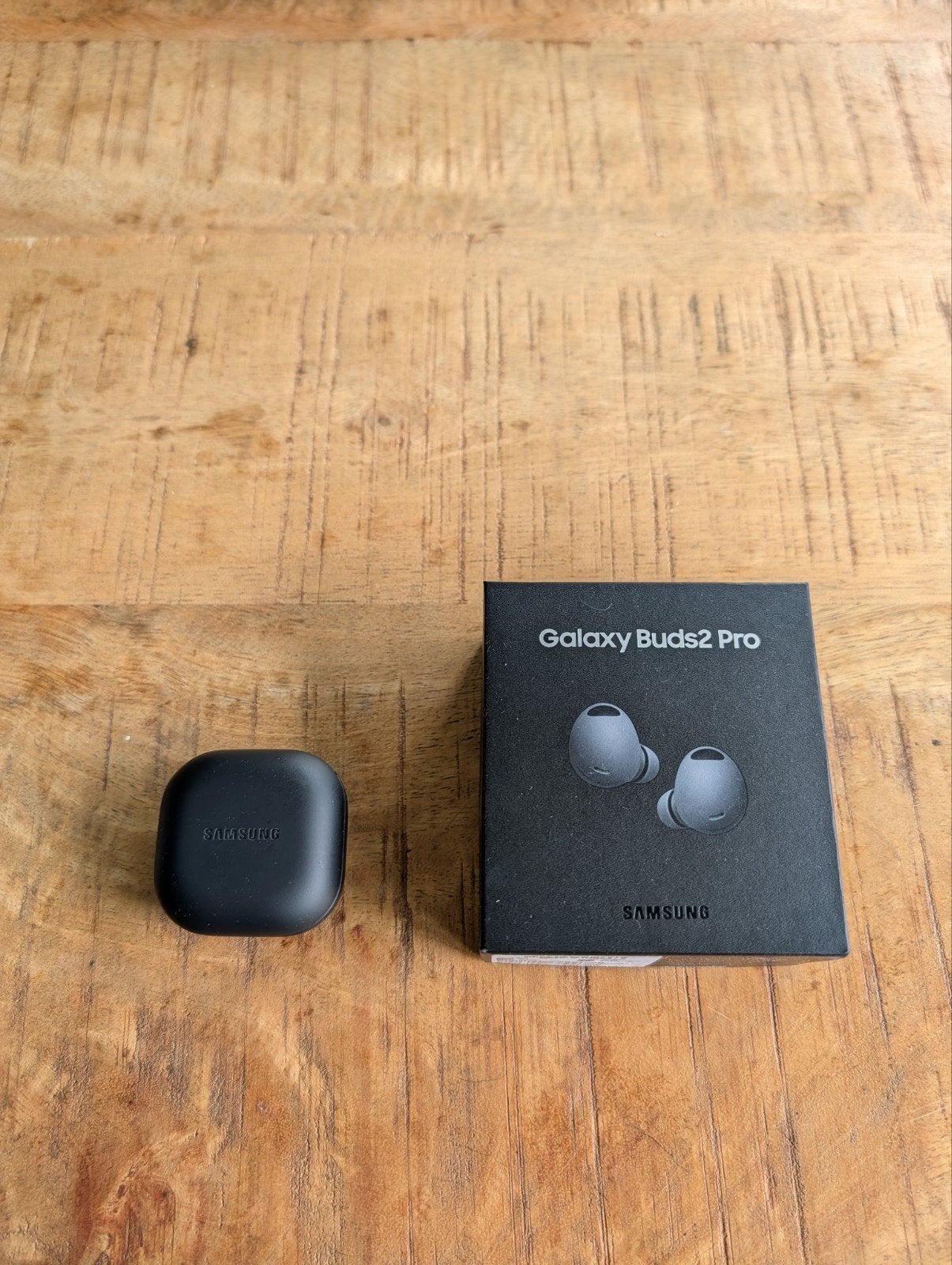 Samsung Galaxy Buds2 Pro - Zwart (Nieuwstaat), Ophalen, Zo goed als nieuw, Samsung, Zwart
