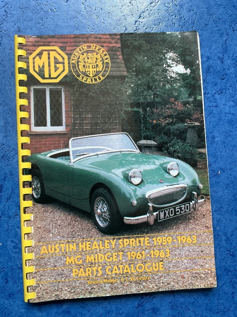 Austin en MG Parts Catalogue, Verzenden