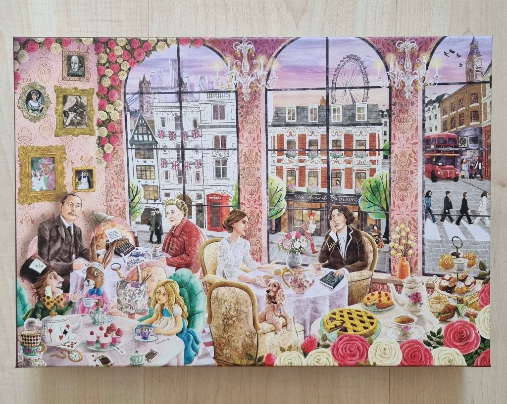 Penny Puzzle - Home of high tea, Ophalen of Verzenden, 500 t/m 1500 stukjes, Zo goed als nieuw