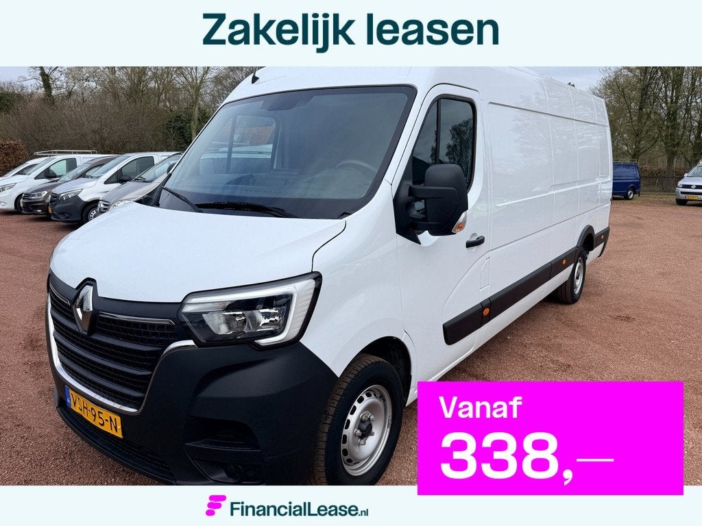 Renault Master T35 2.3 dCi 165PK L4H2 EL Trekhaak Maxi, Achterwielaandrijving, Gebruikt, Euro 6, 4 cilinders