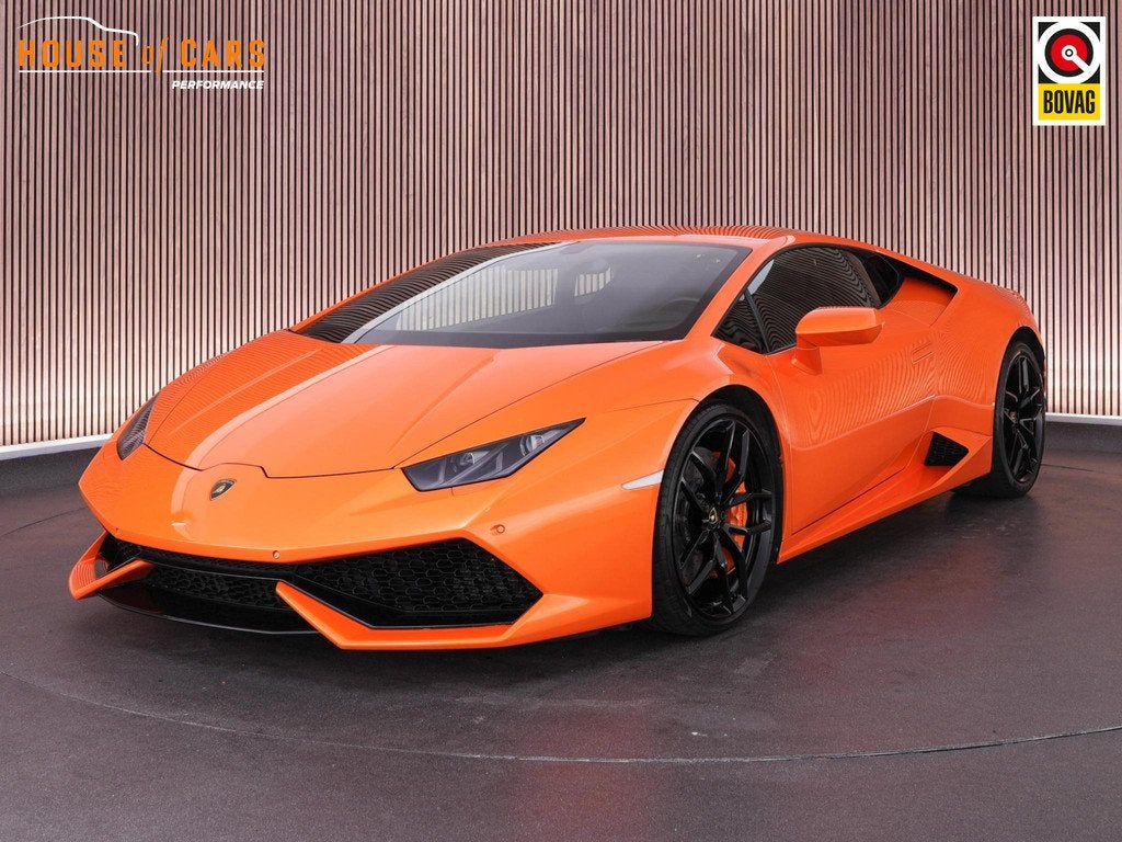 Lamborghini Huracán LP610-4 5.2 610pk V10 |Arancio Borealis, Auto's, Lamborghini, Bedrijf, Te koop, Huracan, 4x4, ABS, Alarm, Electronic Stability Program (ESP)
