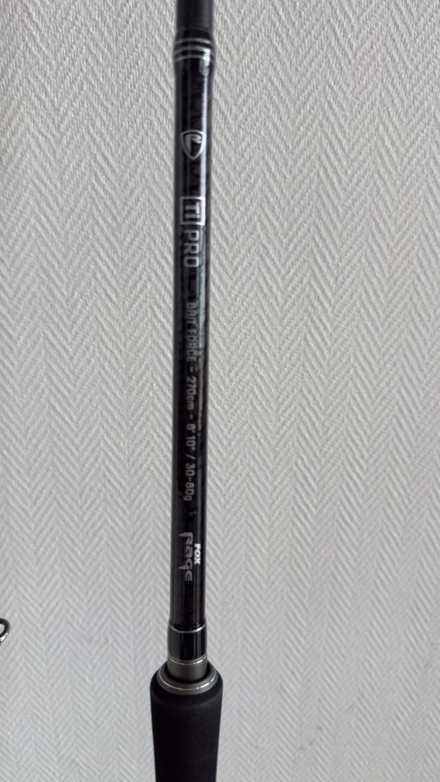 Fox Rage Ti Pro BAIT FORCE 30-80g 270cm, Ophalen, Zo goed als nieuw, Overige typen