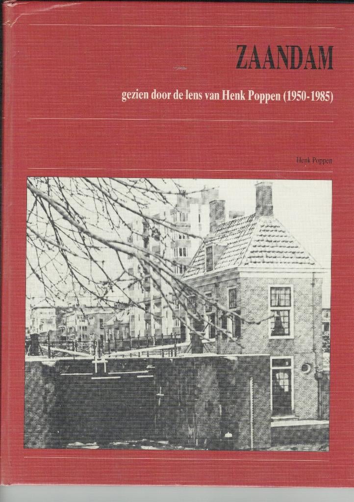 Zaandam -Fotoboek 1950-1985, Ophalen of Verzenden, Gelezen