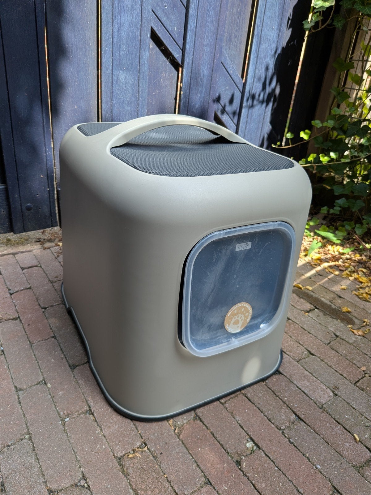 nette kattenbak, Ophalen, Gebruikt, Gesloten