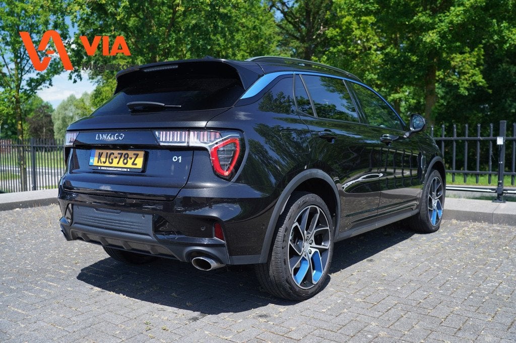 Lynk&co 01 1.5 PHEV | NETTE AUTO!| Pano | Memory | 360º | I, Auto's, Lynk & Co, Zwart, Plug-in hybride, Bedrijf, Hybride Elektrisch/Benzine